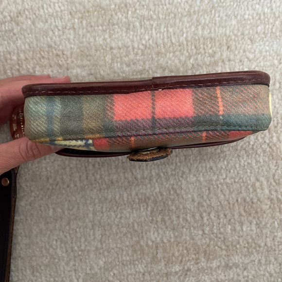 Dooney and Bourke Plaid Wristlet - Picture 5 of 9